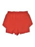 Adidas Solid Red Athletic Shorts Size S - photo 2