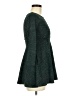Speechless Argyle Green Casual Dress Size 7 - photo 4