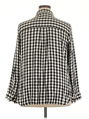 Levi's 3/4 Sleeve Button-Down Shirt (view 2)