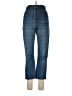Assorted Brands 100% Cotton Chevron-herringbone Blue Jeans Size 11 - photo 1
