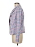 Talbots Tweed Purple Blazer Size 6 - photo 5