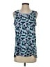 Crane Blue Tank Top Size S - photo 1