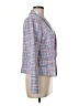 Talbots Tweed Purple Blazer Size 6 - photo 4