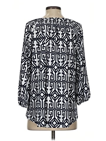 MULTIPLES 3/4 Sleeve Blouse (view 2)