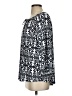 MULTIPLES Blue 3/4 Sleeve Blouse Size S - photo 5