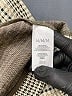 CAbi Plaid Ivory Jacket Size M - photo 7