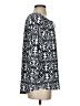 MULTIPLES Blue 3/4 Sleeve Blouse Size S - photo 4