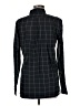 Gap Argyle Black Blue Long Sleeve Button-Down Shirt Size M - photo 2