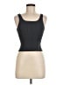 Quince Black Tank Top Size M - photo 1