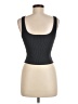 Quince Black Tank Top Size M - photo 2