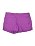 J.Crew 100% Cotton Purple Shorts Size 0 - photo 1