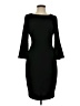 Calvin Klein Solid Black Cocktail Dress Size 6 - photo 1