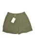 Quince Solid Green Shorts Size 0 - photo 1