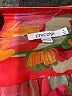 Chico's 100% Polyester Orange Long Sleeve Blouse Size XXL (4) - photo 7