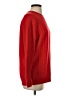 Gucci 100% Lana Wool Solid Red pullover sweater Size S - photo 4