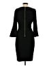 Calvin Klein Solid Black Cocktail Dress Size 6 - photo 2