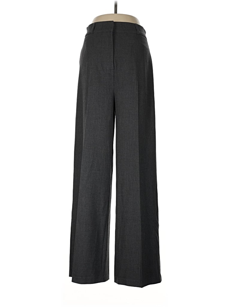 Pre-owned Olivaceous Dress Pants In Gray