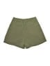 Quince Solid Green Shorts Size 0 - photo 2