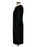 Calvin Klein Solid Black Cocktail Dress Size 6 - photo 5