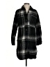 Gap Plaid Black Coat Size XS - photo 1