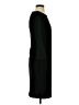 Calvin Klein Solid Black Cocktail Dress Size 6 - photo 4