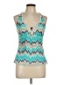 ZeroXposur Teal Tank Top Size 12 - photo 1