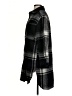 Gap Plaid Black Coat Size XS - photo 5