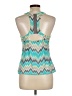 ZeroXposur Teal Tank Top Size 12 - photo 2