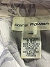 Rena Rowan 100% Polyester Tropical Gray Short Sleeve Blouse Size 14W - photo 7