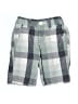 Next 100% Cotton Plaid Gray Cargo Shorts Size 2 - 3 - photo 1