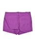J.Crew 100% Cotton Purple Shorts Size 0 - photo 2