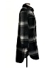 Gap Plaid Black Coat Size XS - photo 4