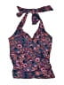 Boden Paisley Blue Swimsuit Top Size 2 - photo 1