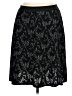 Studio 253 Paisley Black Formal Skirt Size XL - photo 1