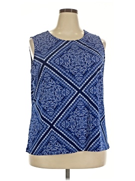 Liz Claiborne Sleeveless Blouse