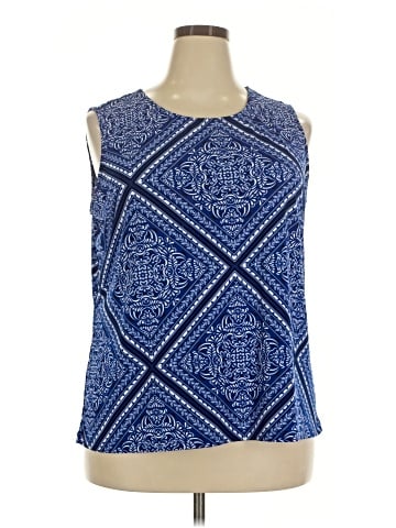 Liz Claiborne Sleeveless Blouse (view 1)