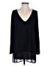 Michael Kors 100% Polyester Black Long Sleeve Blouse One size - photo 1