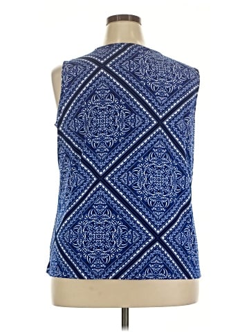 Liz Claiborne Sleeveless Blouse (view 2)
