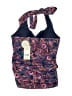 Boden Paisley Blue Swimsuit Top Size 2 - photo 2