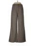 Edit By Nine 100% Polyester Houndstooth Brown Casual Pants Size M - photo 1
