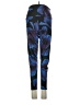Onzie Graphic Blue Active Pants Size S - photo 2
