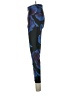 Onzie Graphic Blue Active Pants Size S - photo 5