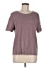 Mudd Burgundy Short Sleeve T-Shirt Size M - photo 1