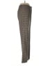 Edit By Nine 100% Polyester Houndstooth Brown Casual Pants Size M - photo 4