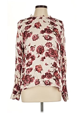 Rachel Parcell Long Sleeve Blouse (view 1)