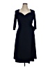 Kiyonna Blue Black Cocktail Dress Size 0X - photo 1