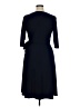 Kiyonna Blue Black Cocktail Dress Size 0X - photo 2