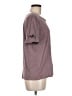 Mudd Burgundy Short Sleeve T-Shirt Size M - photo 4