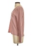 Caslon Pink Long Sleeve Henley Size XS - photo 5