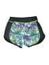 Bcg Graphic Green Athletic Shorts Size 7 - photo 1